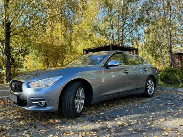 Синій Інфініті Q50, об'ємом двигуна 0 л та пробігом 81 тис. км за 12000 $, фото 4 на Automoto.ua