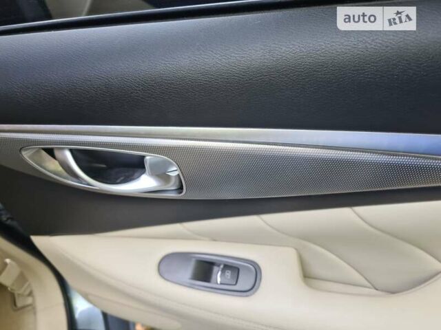 Синий Инфинити Q50, объемом двигателя 3 л и пробегом 76 тыс. км за 16500 $, фото 17 на Automoto.ua