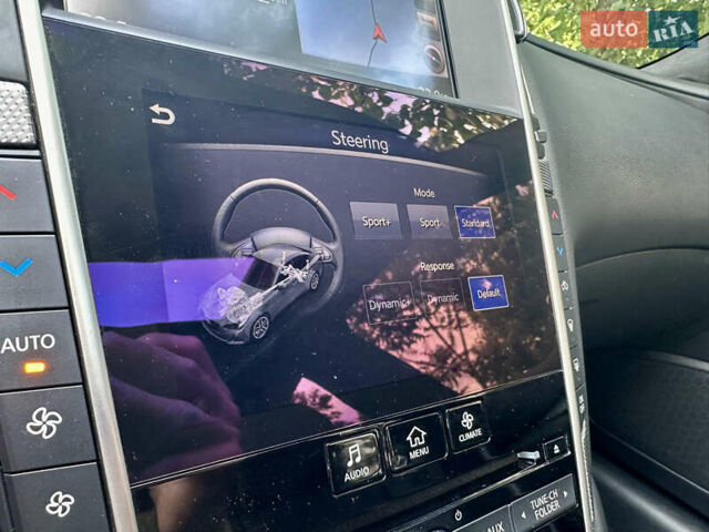 Синій Інфініті Q50, об'ємом двигуна 3 л та пробігом 108 тис. км за 15999 $, фото 35 на Automoto.ua