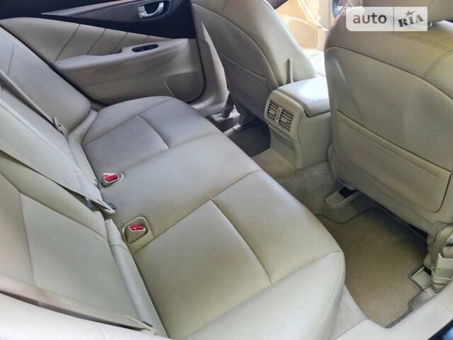 Синий Инфинити Q50, объемом двигателя 3 л и пробегом 76 тыс. км за 16500 $, фото 16 на Automoto.ua