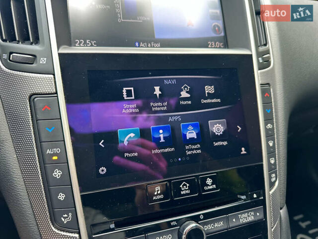 Синий Инфинити Q50, объемом двигателя 3 л и пробегом 113 тыс. км за 15900 $, фото 34 на Automoto.ua