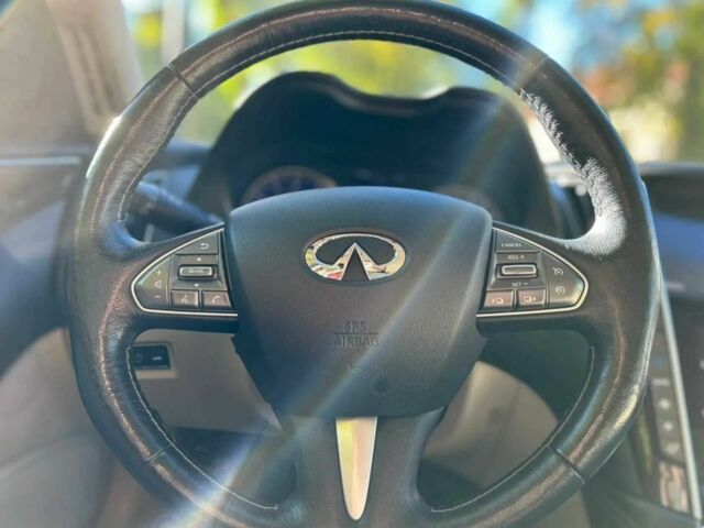 Синій Інфініті Q50, об'ємом двигуна 0 л та пробігом 81 тис. км за 12000 $, фото 15 на Automoto.ua