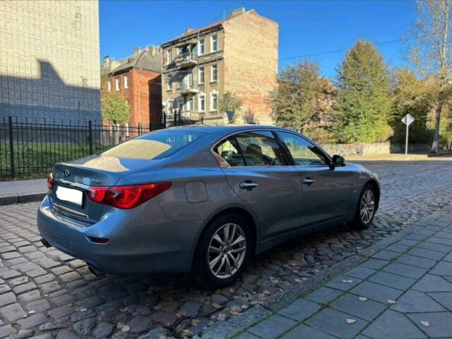 Синій Інфініті Q50, об'ємом двигуна 0 л та пробігом 81 тис. км за 12000 $, фото 7 на Automoto.ua
