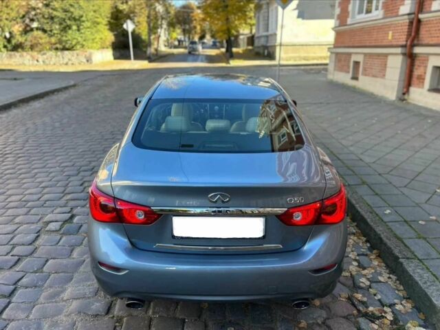 Синій Інфініті Q50, об'ємом двигуна 0 л та пробігом 81 тис. км за 12000 $, фото 8 на Automoto.ua
