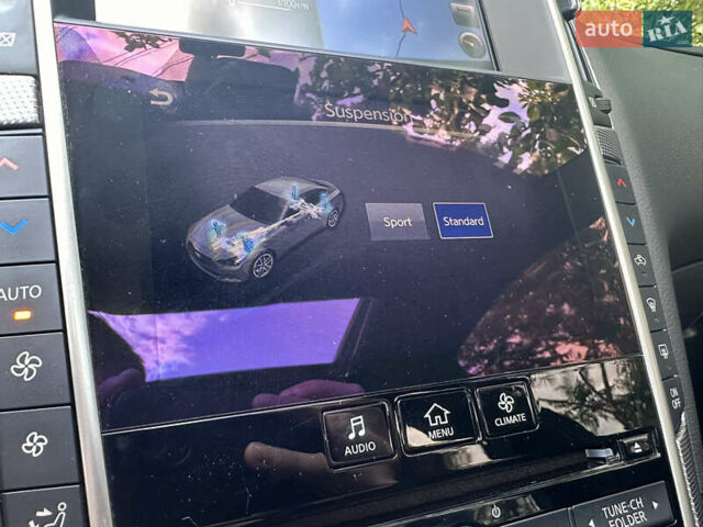 Синій Інфініті Q50, об'ємом двигуна 3 л та пробігом 108 тис. км за 15999 $, фото 36 на Automoto.ua