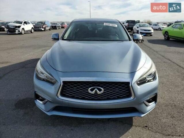 Синій Інфініті Q50, об'ємом двигуна 3 л та пробігом 76 тис. км за 2950 $, фото 2 на Automoto.ua