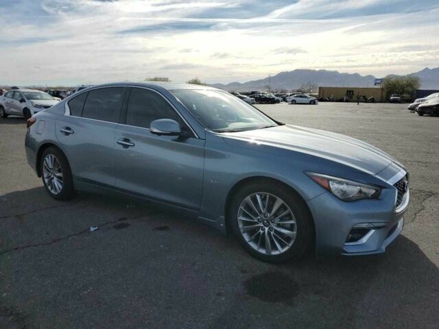 Синий Инфинити Q50, объемом двигателя 0 л и пробегом 47 тыс. км за 2900 $, фото 3 на Automoto.ua