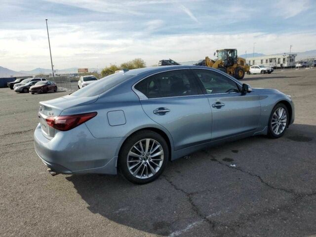 Синий Инфинити Q50, объемом двигателя 0 л и пробегом 47 тыс. км за 2900 $, фото 2 на Automoto.ua