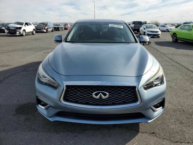 Синий Инфинити Q50, объемом двигателя 0 л и пробегом 47 тыс. км за 2900 $, фото 4 на Automoto.ua