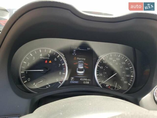 Синий Инфинити Q50, объемом двигателя 3 л и пробегом 72 тыс. км за 3000 $, фото 8 на Automoto.ua