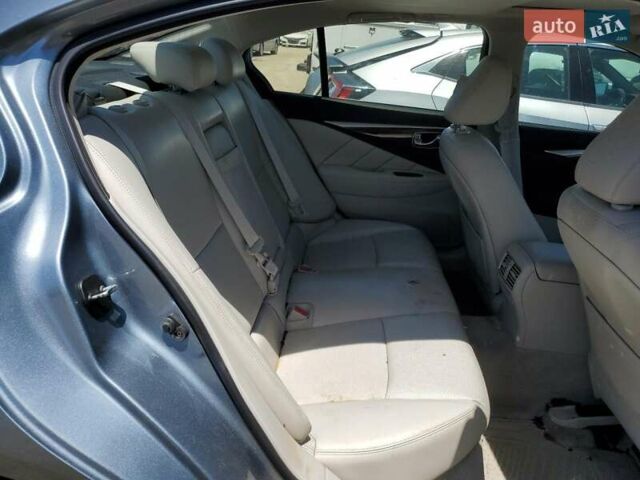 Синий Инфинити Q50, объемом двигателя 3 л и пробегом 72 тыс. км за 3000 $, фото 9 на Automoto.ua