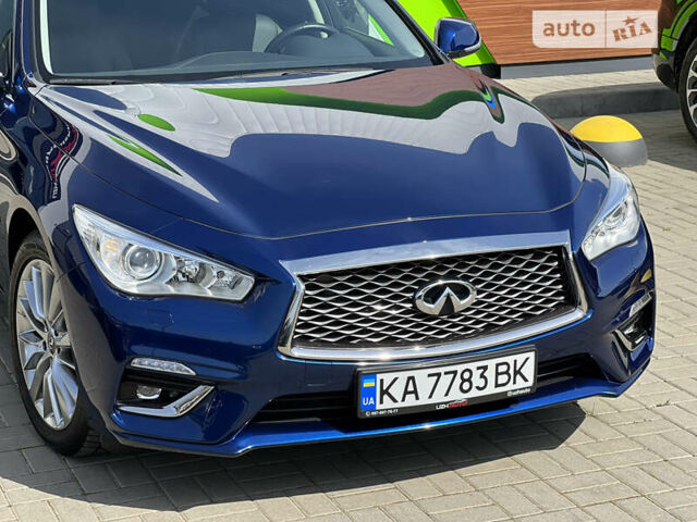 Синій Інфініті Q50, об'ємом двигуна 2 л та пробігом 41 тис. км за 23000 $, фото 61 на Automoto.ua