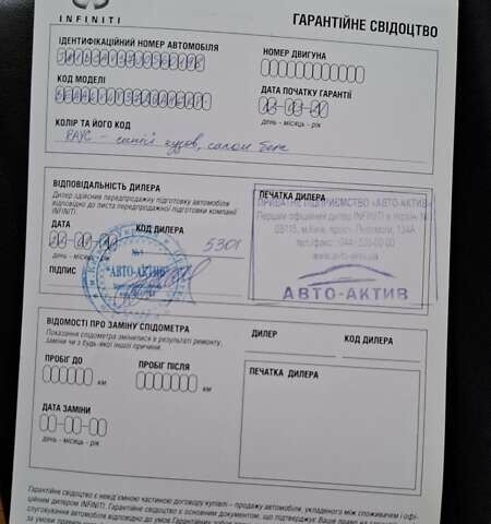 Синий Инфинити Q50, объемом двигателя 2 л и пробегом 22 тыс. км за 25500 $, фото 46 на Automoto.ua