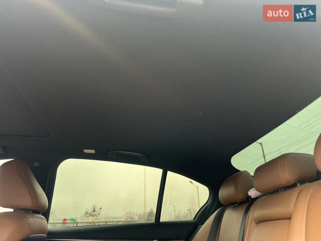 Синій Інфініті Q50, об'ємом двигуна 3 л та пробігом 56 тис. км за 22500 $, фото 38 на Automoto.ua