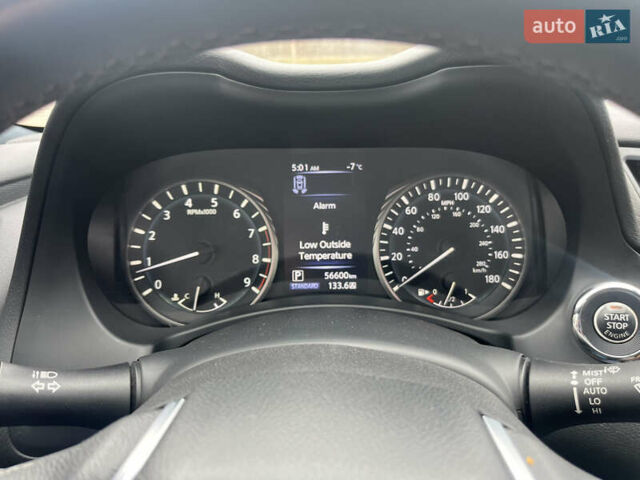 Синій Інфініті Q50, об'ємом двигуна 3 л та пробігом 56 тис. км за 22500 $, фото 30 на Automoto.ua