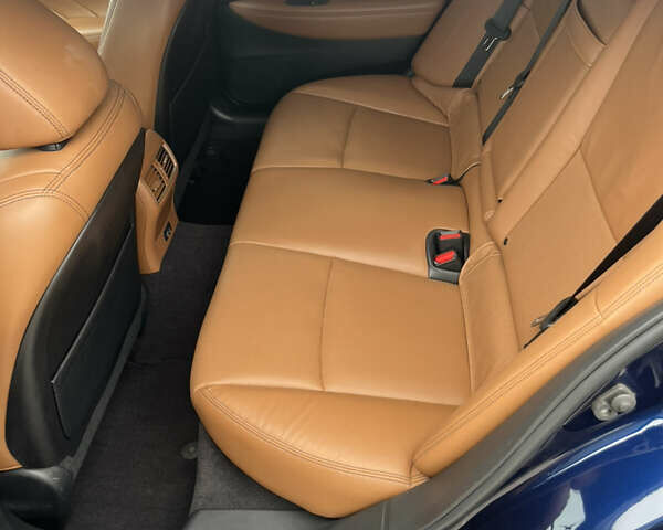 Синий Инфинити Q50, объемом двигателя 3 л и пробегом 60 тыс. км за 21999 $, фото 27 на Automoto.ua
