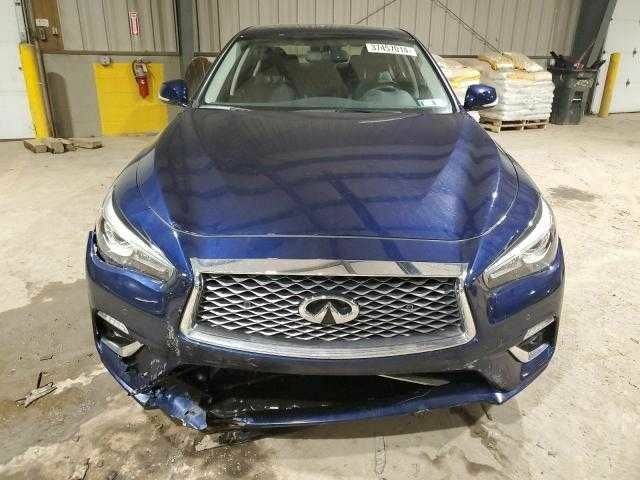 Синій Інфініті Q50, об'ємом двигуна 3 л та пробігом 8 тис. км за 21100 $, фото 4 на Automoto.ua