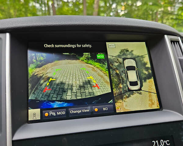 Синій Інфініті Q50, об'ємом двигуна 3 л та пробігом 18 тис. км за 24999 $, фото 7 на Automoto.ua