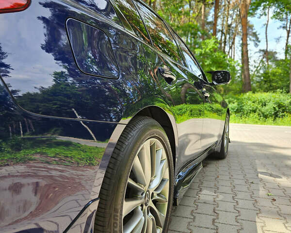 Синій Інфініті Q50, об'ємом двигуна 3 л та пробігом 18 тис. км за 24999 $, фото 4 на Automoto.ua