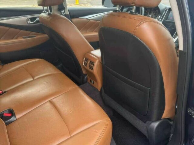 Синий Инфинити Q50, объемом двигателя 3 л и пробегом 26 тыс. км за 18900 $, фото 14 на Automoto.ua