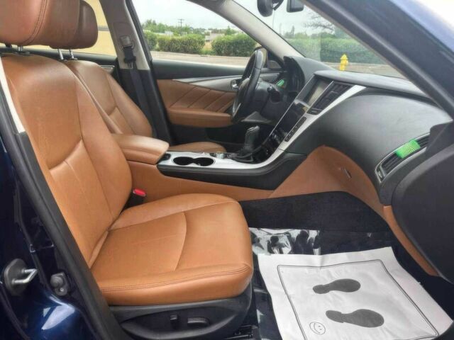 Синий Инфинити Q50, объемом двигателя 3 л и пробегом 26 тыс. км за 18900 $, фото 8 на Automoto.ua