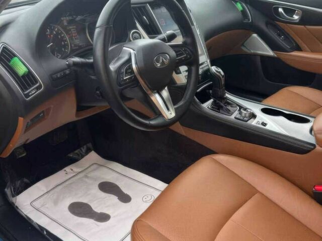 Синий Инфинити Q50, объемом двигателя 3 л и пробегом 26 тыс. км за 18900 $, фото 11 на Automoto.ua