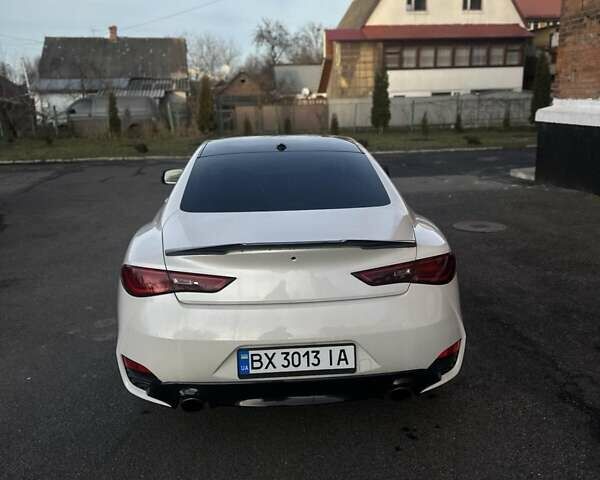 Білий Інфініті Q60, об'ємом двигуна 3 л та пробігом 69 тис. км за 21300 $, фото 4 на Automoto.ua
