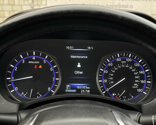 Белый Инфинити Q60, объемом двигателя 2 л и пробегом 163 тыс. км за 18750 $, фото 23 на Automoto.ua