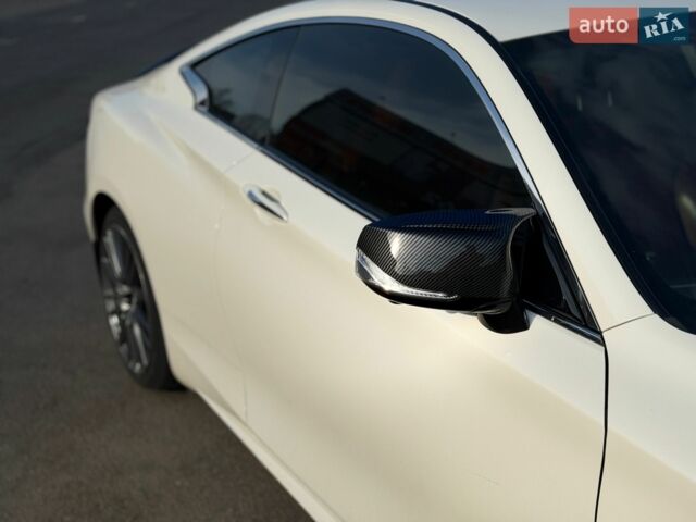 Белый Инфинити Q60, объемом двигателя 3 л и пробегом 104 тыс. км за 26800 $, фото 10 на Automoto.ua