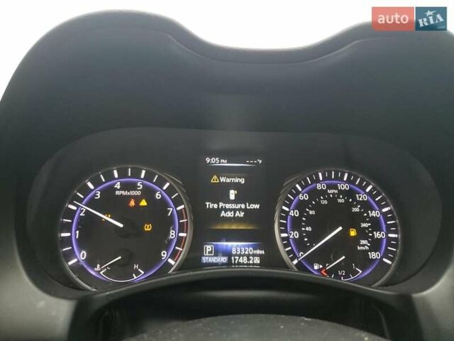 Белый Инфинити Q60, объемом двигателя 3 л и пробегом 83 тыс. км за 5000 $, фото 8 на Automoto.ua