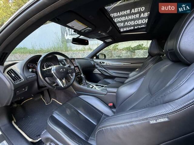 Білий Інфініті Q60, об'ємом двигуна 3 л та пробігом 101 тис. км за 22900 $, фото 42 на Automoto.ua