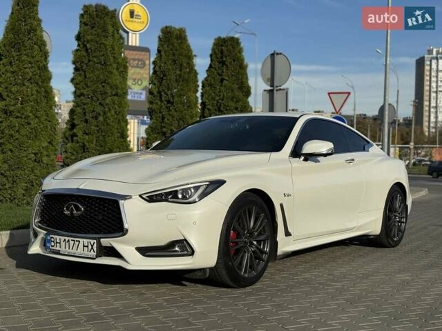 Білий Інфініті Q60, об'ємом двигуна 3 л та пробігом 85 тис. км за 24500 $, фото 24 на Automoto.ua