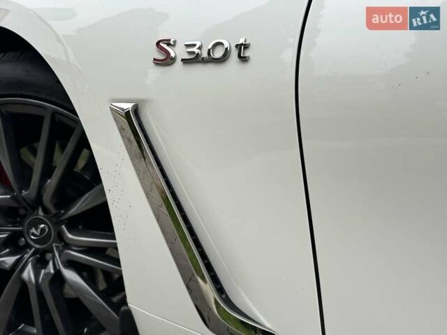 Белый Инфинити Q60, объемом двигателя 3 л и пробегом 85 тыс. км за 27500 $, фото 26 на Automoto.ua