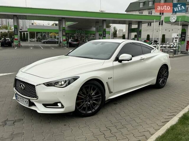 Белый Инфинити Q60, объемом двигателя 3 л и пробегом 85 тыс. км за 27500 $, фото 30 на Automoto.ua