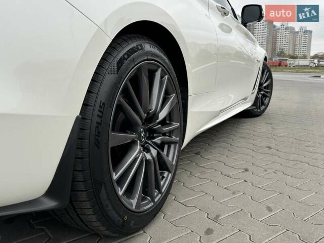 Белый Инфинити Q60, объемом двигателя 3 л и пробегом 85 тыс. км за 27500 $, фото 12 на Automoto.ua