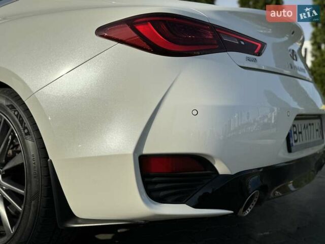 Білий Інфініті Q60, об'ємом двигуна 3 л та пробігом 85 тис. км за 24500 $, фото 50 на Automoto.ua