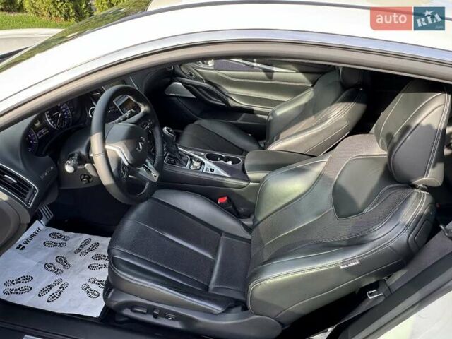 Белый Инфинити Q60, объемом двигателя 3 л и пробегом 85 тыс. км за 26500 $, фото 59 на Automoto.ua