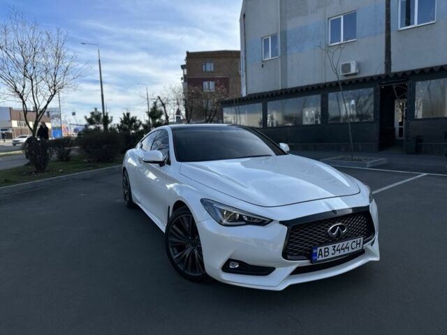 Білий Інфініті Q60, об'ємом двигуна 3 л та пробігом 105 тис. км за 22400 $, фото 16 на Automoto.ua