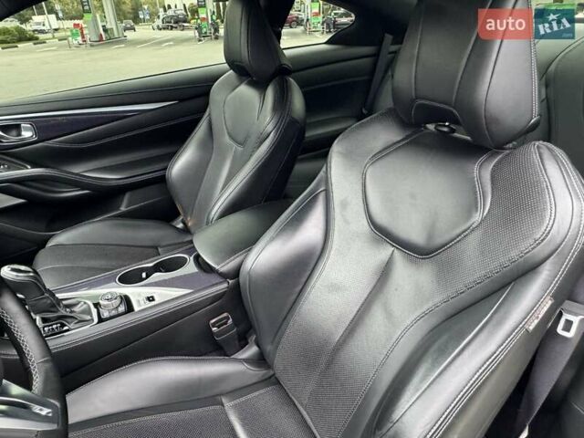 Белый Инфинити Q60, объемом двигателя 3 л и пробегом 85 тыс. км за 27500 $, фото 53 на Automoto.ua