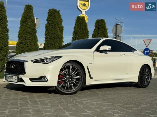 Білий Інфініті Q60, об'ємом двигуна 3 л та пробігом 85 тис. км за 24500 $, фото 29 на Automoto.ua