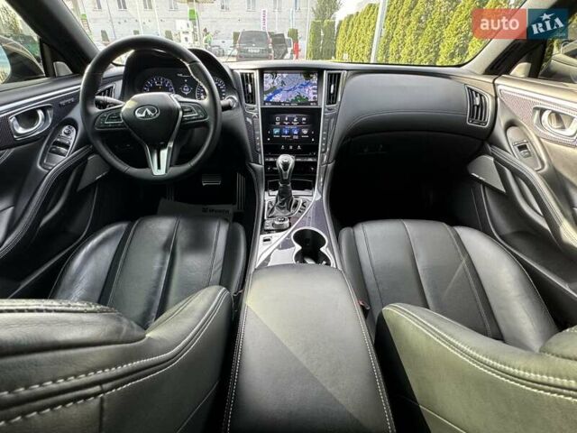 Белый Инфинити Q60, объемом двигателя 3 л и пробегом 85 тыс. км за 26500 $, фото 70 на Automoto.ua