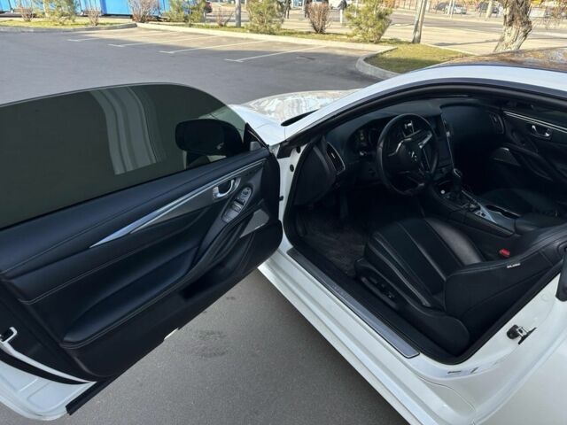 Білий Інфініті Q60, об'ємом двигуна 3 л та пробігом 105 тис. км за 22400 $, фото 13 на Automoto.ua