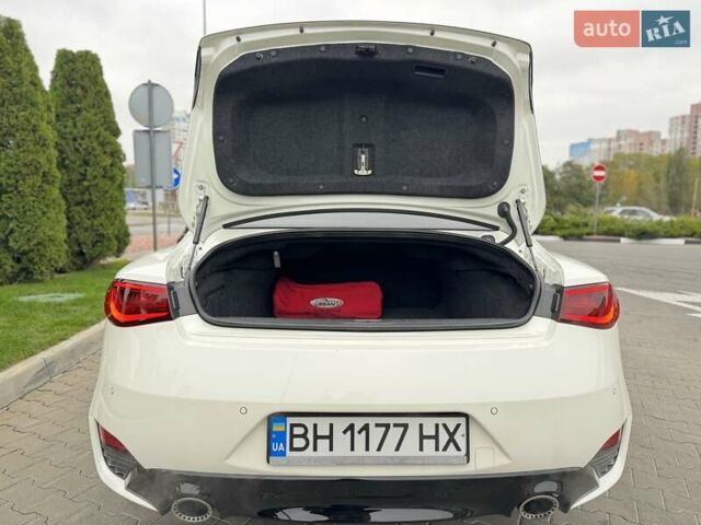 Белый Инфинити Q60, объемом двигателя 3 л и пробегом 85 тыс. км за 27500 $, фото 67 на Automoto.ua