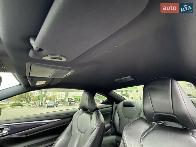 Белый Инфинити Q60, объемом двигателя 3 л и пробегом 85 тыс. км за 27500 $, фото 65 на Automoto.ua