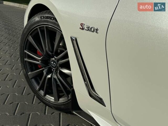 Білий Інфініті Q60, об'ємом двигуна 3 л та пробігом 85 тис. км за 24500 $, фото 54 на Automoto.ua