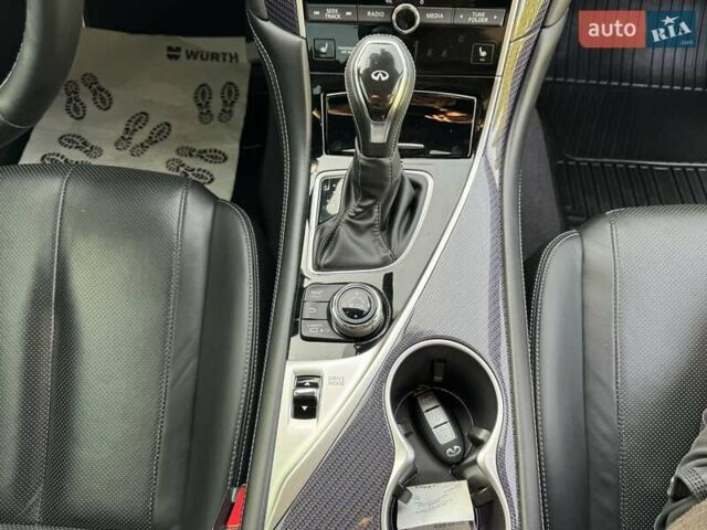 Белый Инфинити Q60, объемом двигателя 3 л и пробегом 85 тыс. км за 26500 $, фото 92 на Automoto.ua