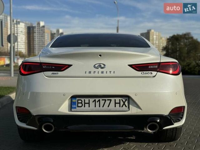 Білий Інфініті Q60, об'ємом двигуна 3 л та пробігом 85 тис. км за 24500 $, фото 61 на Automoto.ua