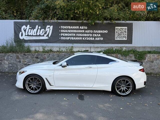 Білий Інфініті Q60, об'ємом двигуна 3 л та пробігом 101 тис. км за 22900 $, фото 25 на Automoto.ua