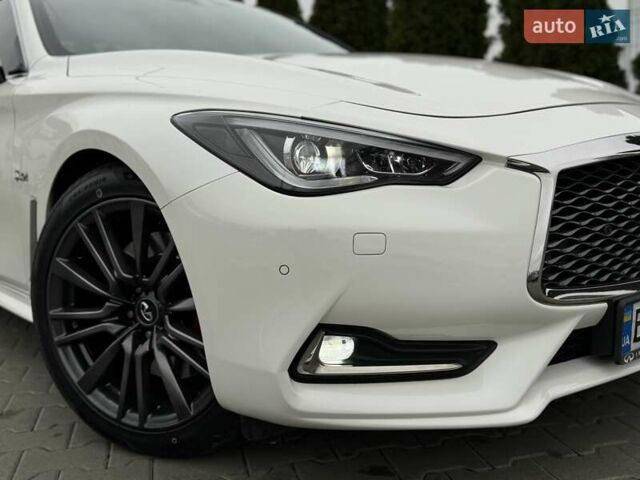 Белый Инфинити Q60, объемом двигателя 3 л и пробегом 85 тыс. км за 27500 $, фото 7 на Automoto.ua