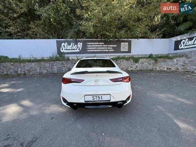 Білий Інфініті Q60, об'ємом двигуна 3 л та пробігом 101 тис. км за 22900 $, фото 11 на Automoto.ua